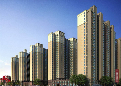 滿屏中國紅美圖來襲！中國紅項目案例合集——房地產開發(fā)篇