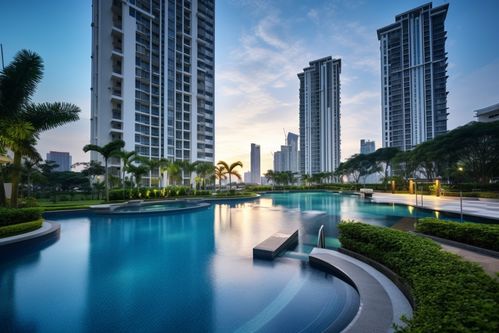 建筑設計美學與房地產開發(fā)的視覺紐帶 樓盤鳥瞰攝影圖的價值解析